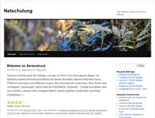Tablet Screenshot of netschulung.com